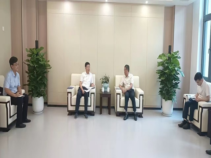 孟慶勝赴上海、無錫走訪調研